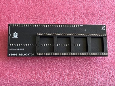Amiga 500 CPU Processor Relocator Straight Adapter TF534/TF536