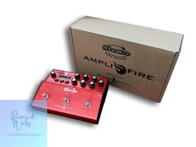 ATOMIC AMPLI FIRE 3 Effects Pedal - Guitar Amp Simulator JP