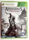 Assassin's Creed III (Microsoft Xbox 360, 2012) BRAND NEW Factory Sealed!