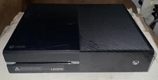 Microsoft Xbox One 1 Black 500 GB Console ONLY for PARTS OR REPAIRS BAD DISC