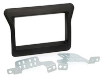 Autoradioblende Einbaurahmen Doppel-Din Montagerahmen FüR Renault Master 3 FV