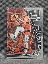 2022-23 Panini Mosaic - Elevate Scottie Barnes Toronto Raptors Basketball #15