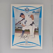 2008 Topps 1st Bowman Card - Mike Sheridan #BDPP65