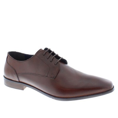 Thomas Crick Herren Leder Schnürschuhe Smart Freizeit Derby Schuhe