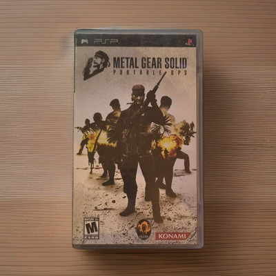 Konami Metal Gear Solid: Peace Walker / Portable Ops UMD (Sony PSP)
