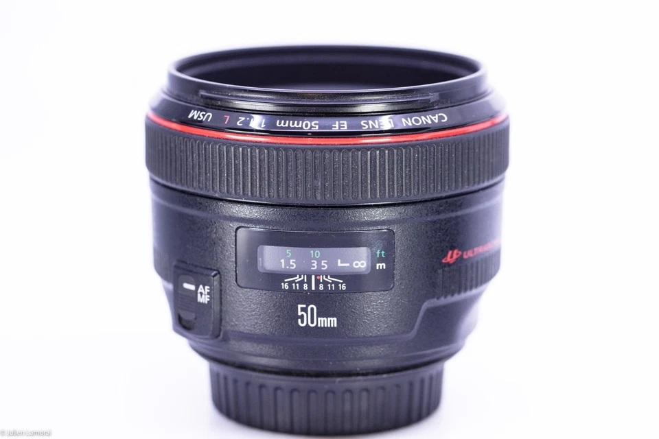 Canon EF 50mm f1.2 1,2  USM L serie  lens l19 - Bild 2 von 4