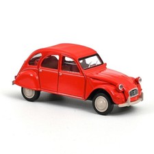 Norev 1/43 Citroen 2Cv 1978 Red Jet-Car Mini Car
