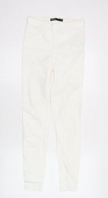 Dunnes Stores Damen weiß Jegging Slim Jeans Größe 8