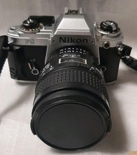 Nikon FG 35mm SLR w/AF Micro Nikkor 60mm f/2,8 D Lens, 8 Kodak Films, Stepping R
