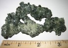 5 NATURAL DARK GREEN 1"-1.2" PREHNITE CRYSTAL CLUSTERS FROM MOROCCO ~ 72.3grams — photo 7