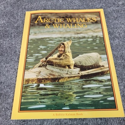 Vintage Arctic Whales & Whaling Paperback