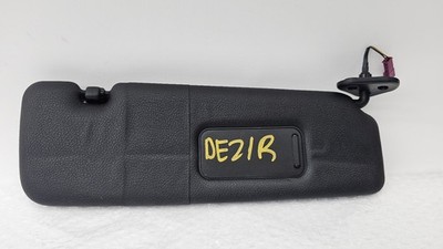 12-18 BMW F12 640i 650i M6 Front Right Sun Visor Sunvisor Cover Panel Black OEM
