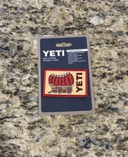 EXCLUSIVE KANSAS CITY YETI RIBWAGON 2” X 3” Hopper Camino Patch New