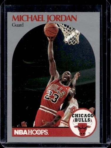 1990-91 Hoops Michael Jordan #65 Bulls
