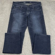 Adriano Goldschmied Jeans Mens 34x32 (Fit 34x31) The Graduate Stretch Denim EUC