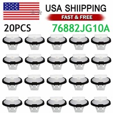 20x Exterior Wheel Fender Flare Molding Clips Trims Fit For Nissan Juke Armada