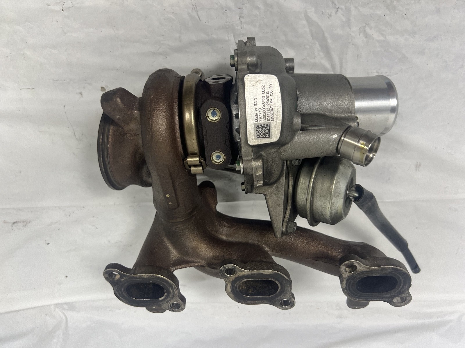 2014‑2019 Maserati Ghibli Levante Quattroporte Right Turbocharger OEM 297710