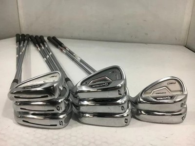 TaylorMade Rsi2 Plus 2015 Eisensatz 5-Pw, AW, SW 8-teilig Flex Stiff KBS...