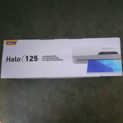 Fellowes Halo 125 Laminator 12.5'' Max Document Width 3,5 mil INSTAHEAT JAM FREE*