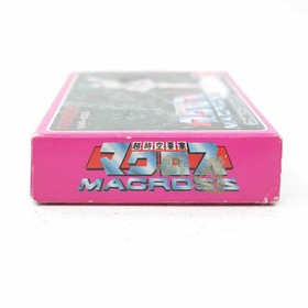 Used Super Dimension Fortress Macross Famicom Software Retro Cash On Deliv Kml44