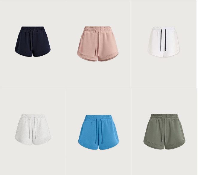 Brand New Varley Ollie High-Rise Short 3.5" Multiple Colors and Sizes Available