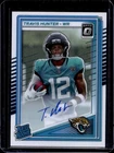 2025 Panini Donruss Optic Travis Hunter Rated Rookie RPS Auto #/350 Jaguars
