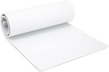 6Mm EVA Foam Roll, White Foam Sheet for Cosplay Armor, Costumes, High Density 1