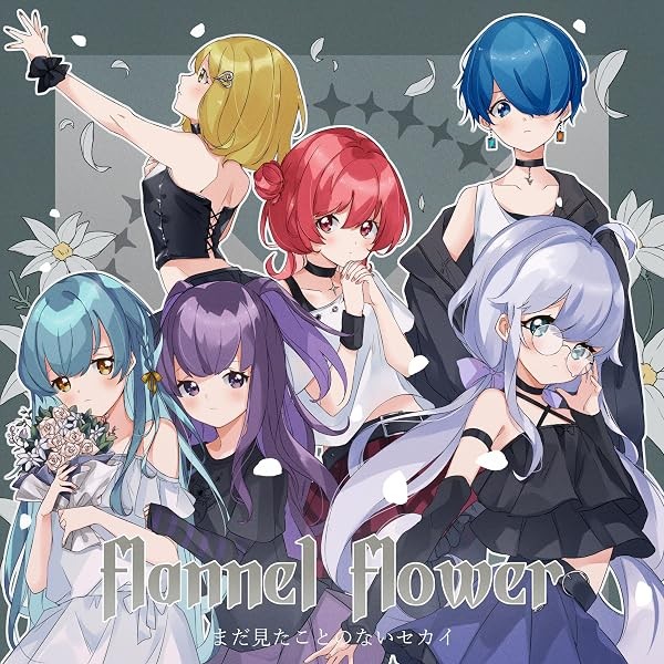 (JAPAN) Album CD MADASEKA flannel flower FS