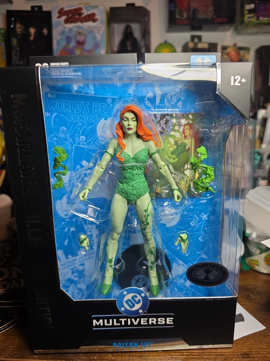 DC MULTIVERSE バットガール ポイズン・アイビー 2体セット Poison Ivy