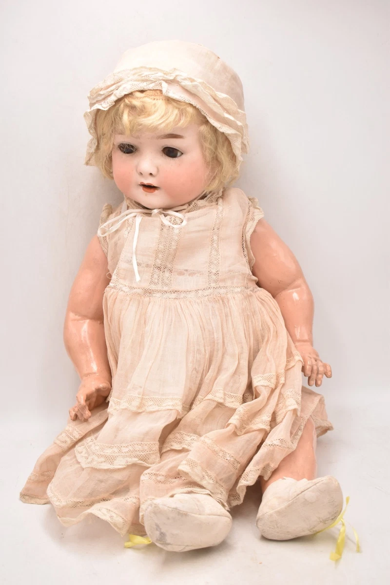 Ancenne Poupée Heubach Koppelsdorf GERMANY tête porcelane • EUR 65,00