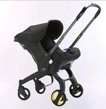 🚼 Brand New 2-in-1 Baby Stroller & Car Seat – Black 🚼