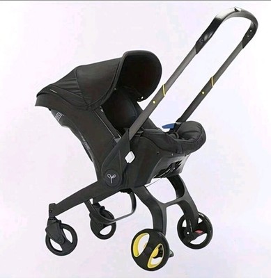   Brand New 2-in-1 Baby Stroller & Car Seat   Black  