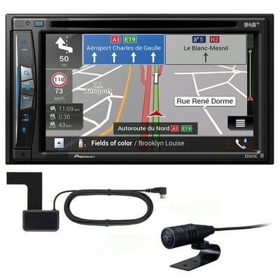 PIONEER AVIC-Z730DAB Navigation Bluetooth USB Digitalradio inkl. DAB+ Antenne