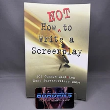 How Not To Write A Screenplay 1999 iFilm Denny Martin Flinn Script Writing Guide