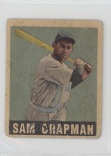 1948-49 Leaf Sam Chapman #26 0jk5