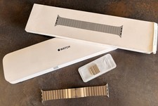 Apple Watch Gliederarmband - Silber   38 / 40...