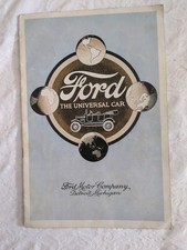 1919-1920 Ford The Universal Car Catalog 1919-1920 Ford The Universal Car Catalog