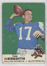 1969 Topps Don Meredith #75 1u9