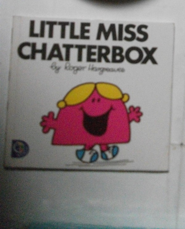 Little Miss Chatterbox (Little Miss library) - Hargreaves, Roger