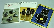 Hasselblad Literature - large collection of Brochures and Manuals