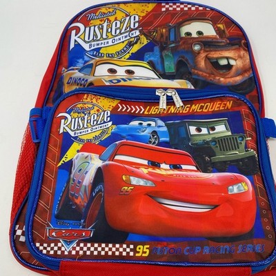Disney Pixar Cars by Ruz - Lightning McQueen 16'' Kids Backpack