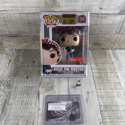 Funko Pop! Icons Rosie the Riveter American History Target Exclusive Vinyl Figu 