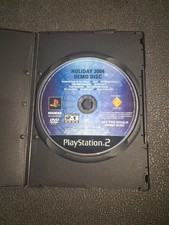 💥 Holiday 2004 Demo Disc PS2 (Sony PlayStation 2) DVD Disc Not For Resale RARE.