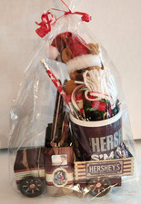 Handmade Gift Basket - Hershey Chocolate Tin ...