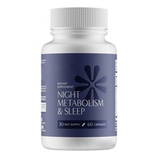 Bioma del sueño metabolismo nocturno con un soporte para metabolismo nocturno para quemar grasa)