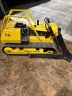 Vintage Tonka T-9 Bulldozer, Used, 1970s