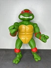 Vintage 1989 GIANT Teenage Mutant Ninja Turtle 13" RAPHAEL Playmates