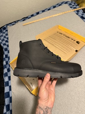 Carhartt Millbrook Waterproof Steel Toe Wedge Work Boot Black FM5201 12