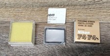 Nikon Focusing Screen Type B For F4 4S F4E New in Box NIB