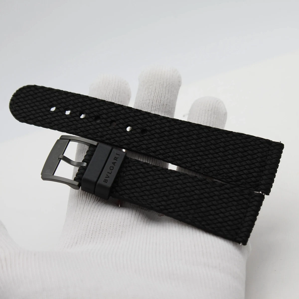 Bvlgari Rubber Wristwatch Bands for sale | eBay